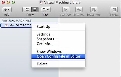 vmware for virtualization mac