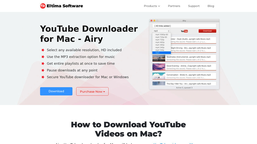 capture youtube video for mac